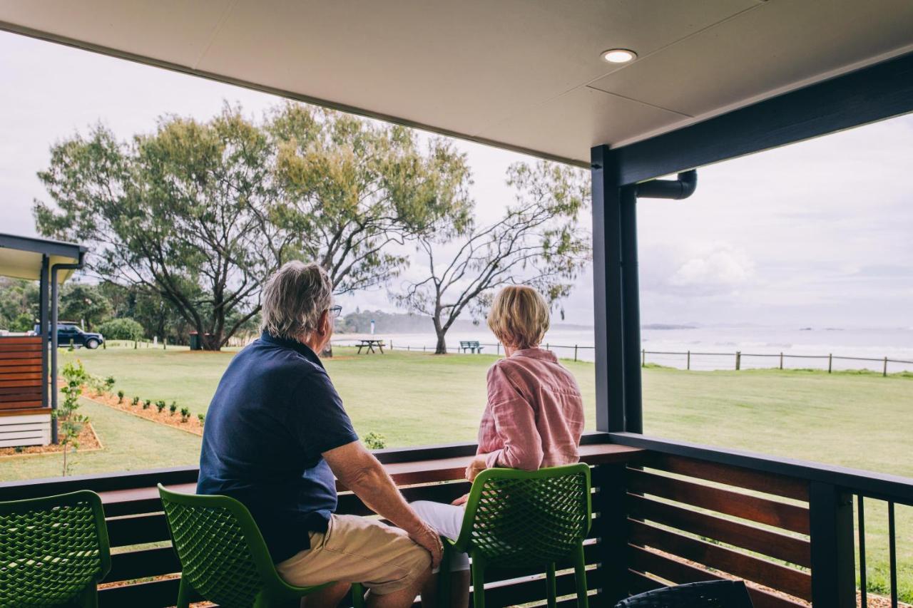Woolgoolga Beach Holiday Park Eksteriør billede