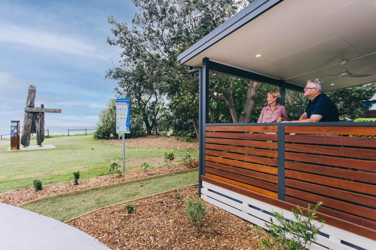 Woolgoolga Beach Holiday Park Eksteriør billede
