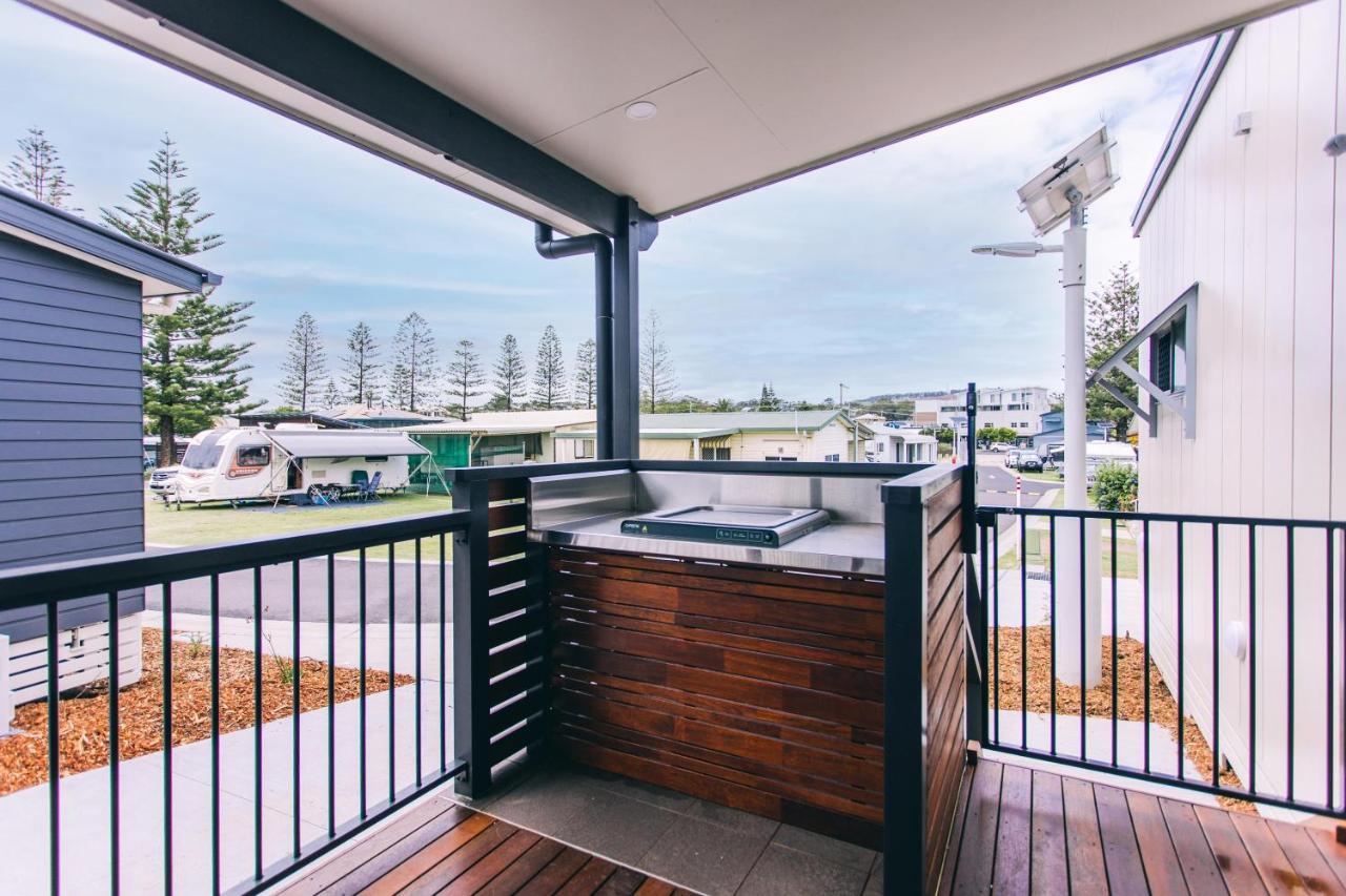Woolgoolga Beach Holiday Park Eksteriør billede