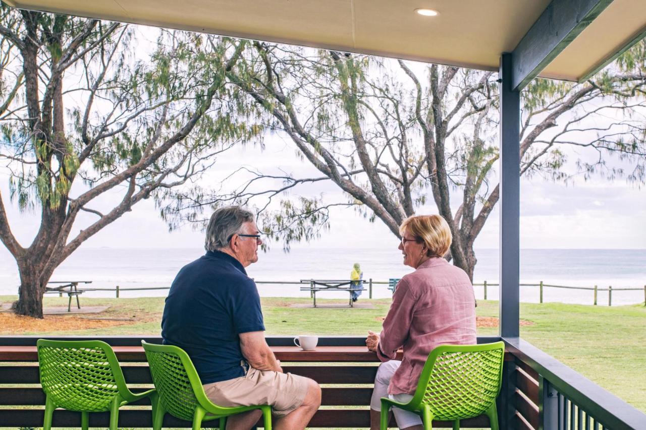 Woolgoolga Beach Holiday Park Eksteriør billede