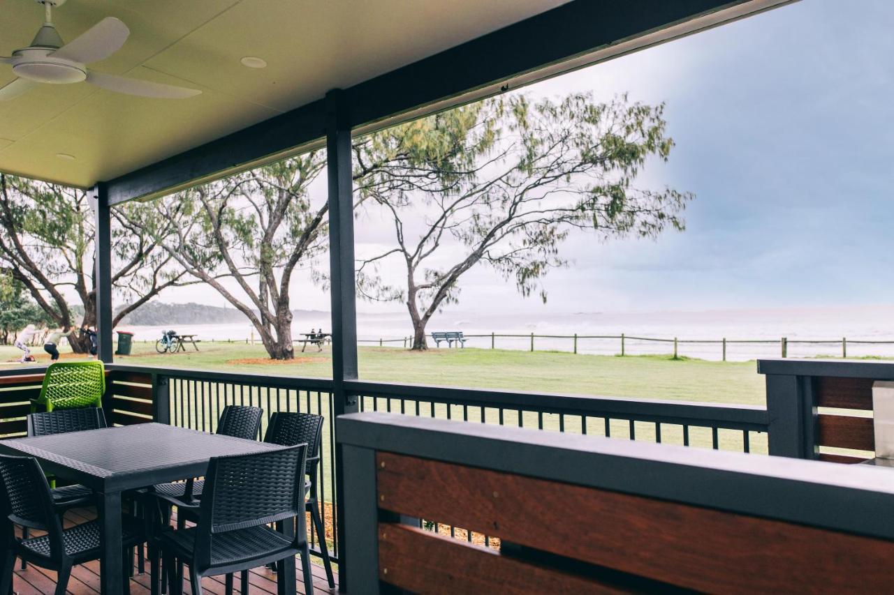 Woolgoolga Beach Holiday Park Eksteriør billede