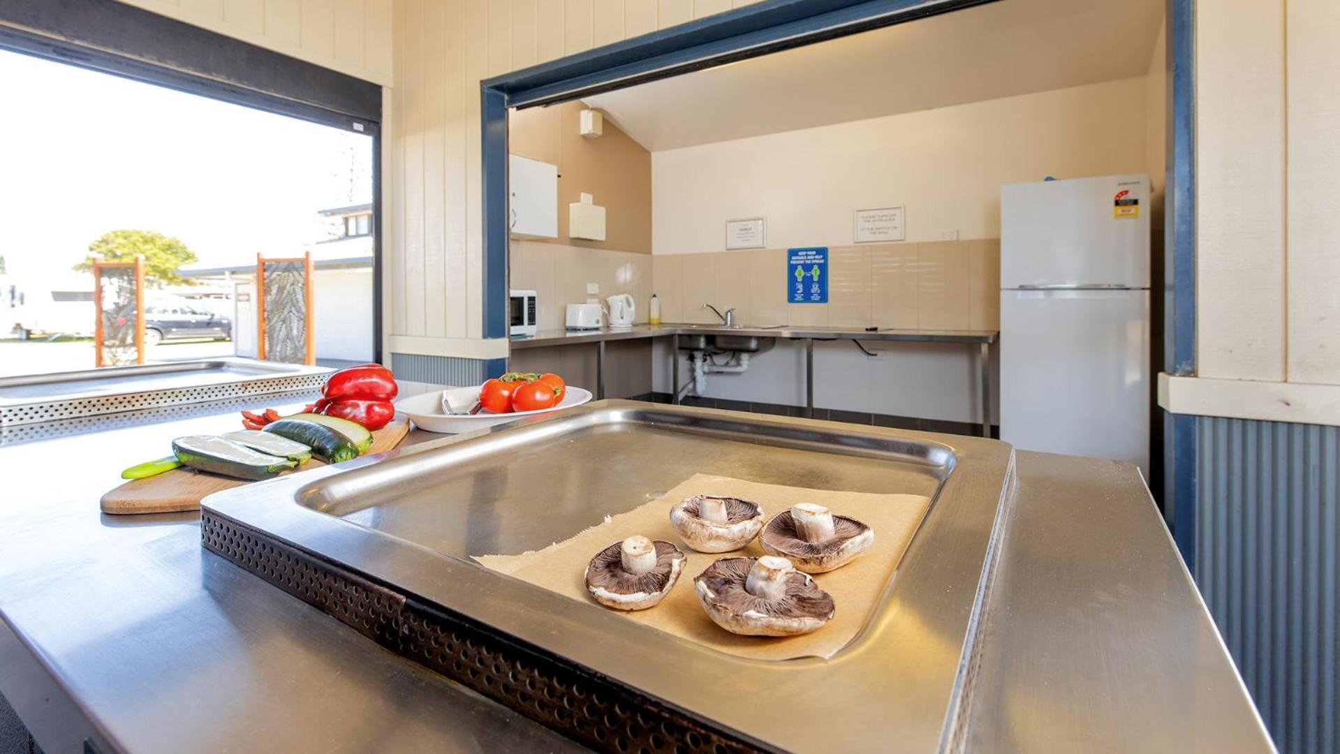 Woolgoolga Beach Holiday Park Eksteriør billede