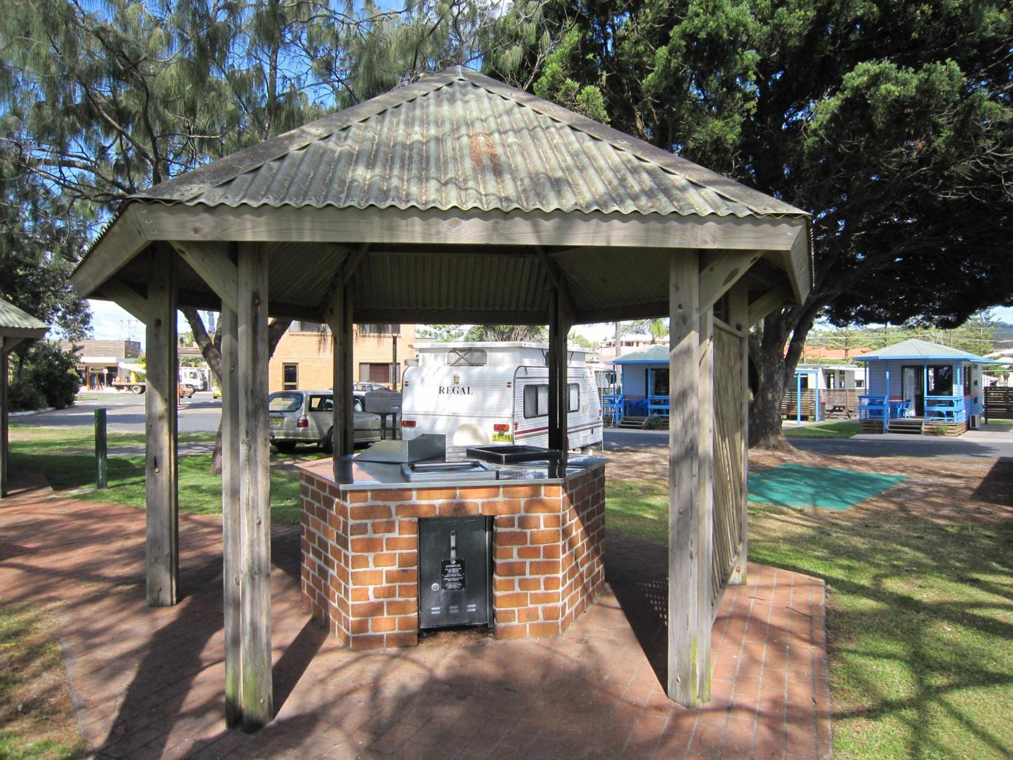 Woolgoolga Beach Holiday Park Eksteriør billede
