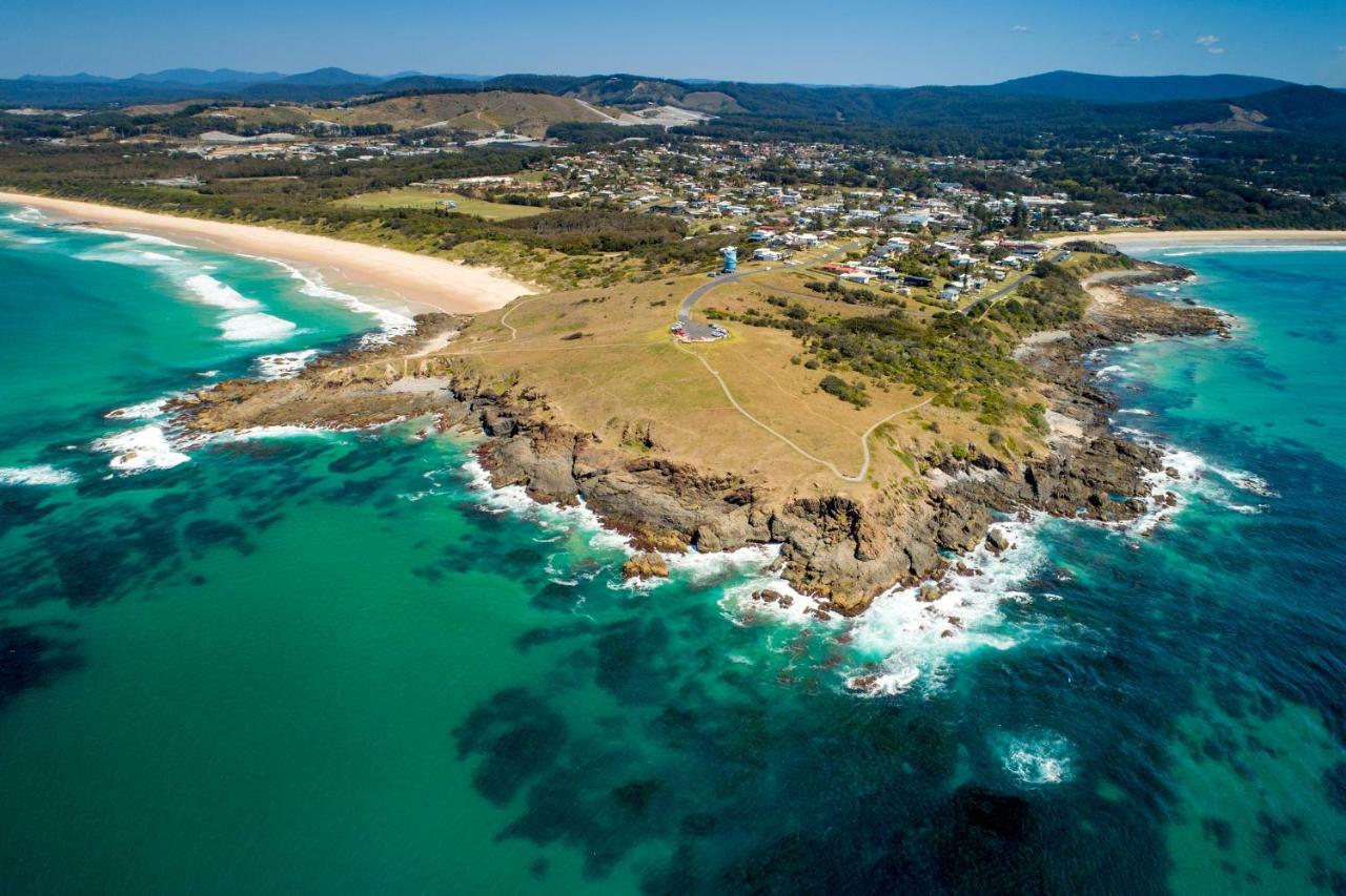 Woolgoolga Beach Holiday Park Eksteriør billede