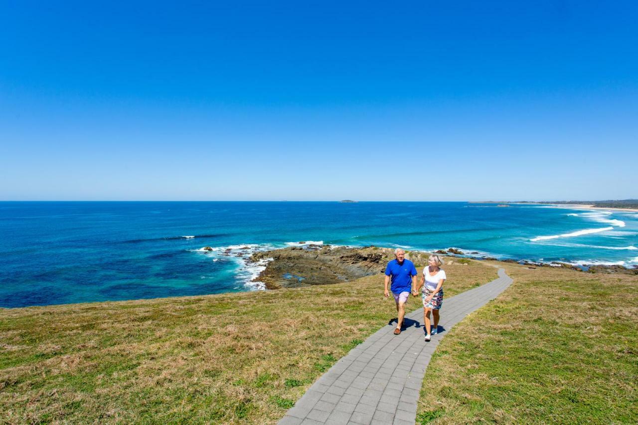 Woolgoolga Beach Holiday Park Eksteriør billede