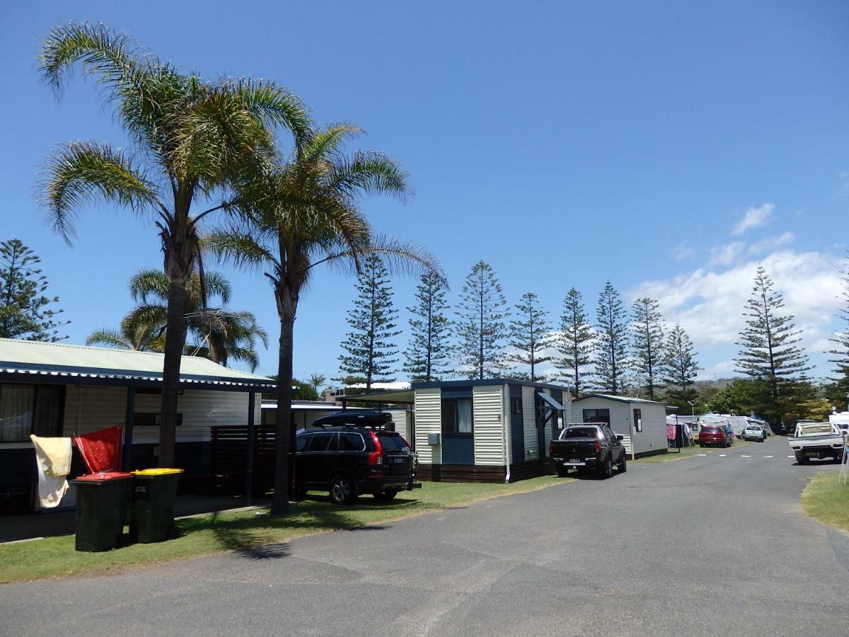 Woolgoolga Beach Holiday Park Eksteriør billede
