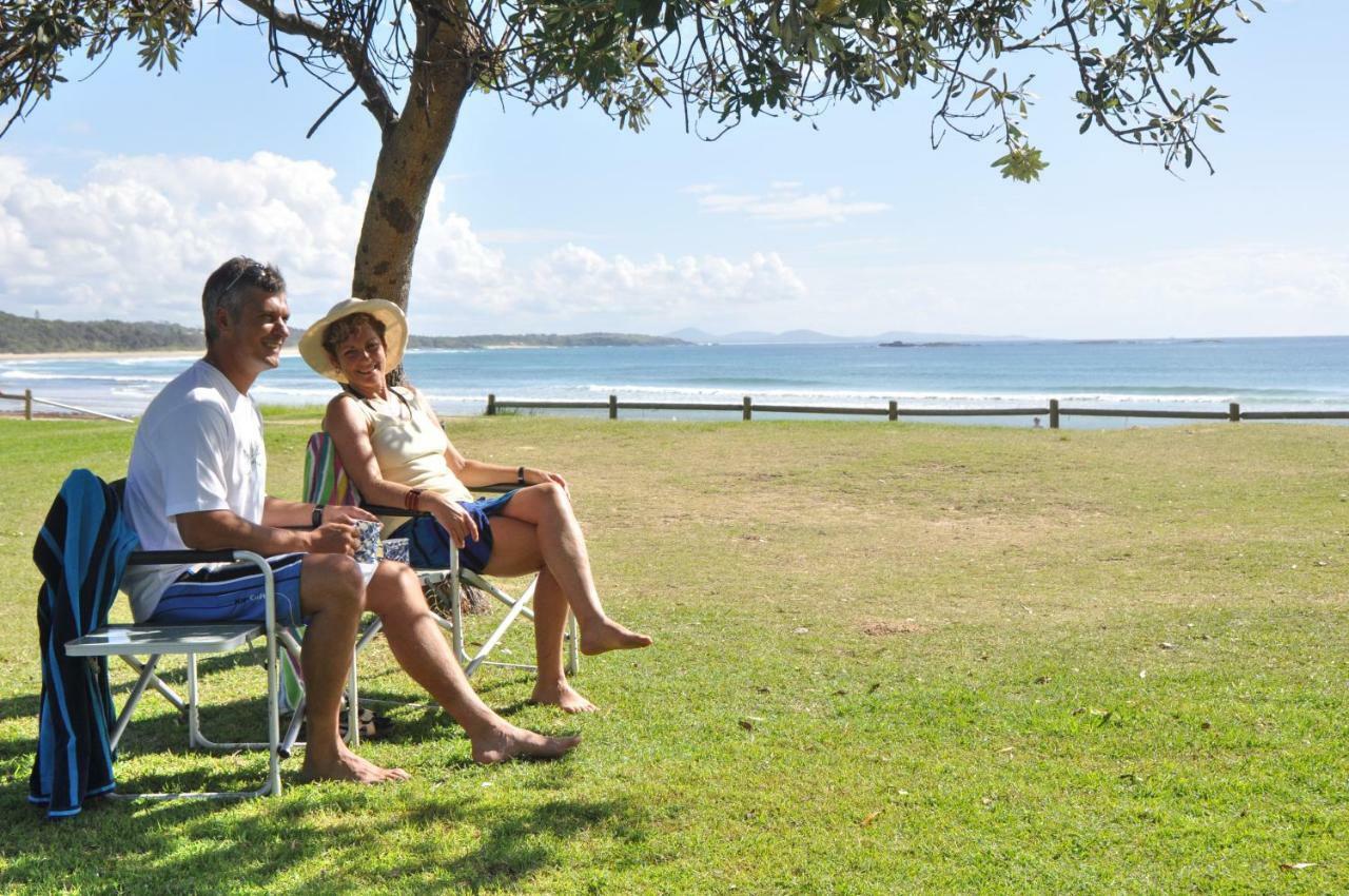 Woolgoolga Beach Holiday Park Eksteriør billede