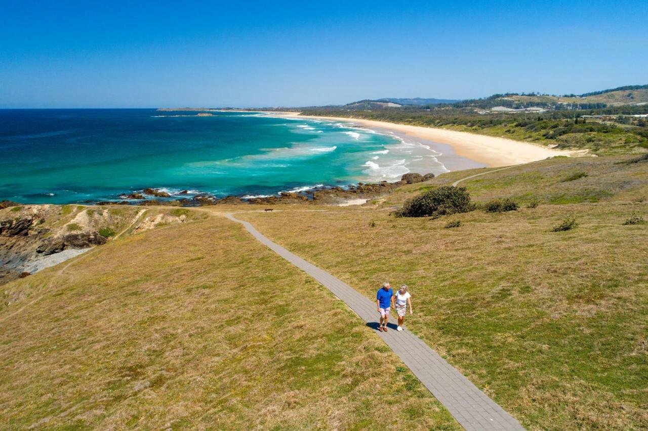 Woolgoolga Beach Holiday Park Eksteriør billede