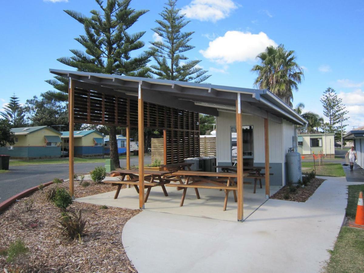 Woolgoolga Beach Holiday Park Eksteriør billede