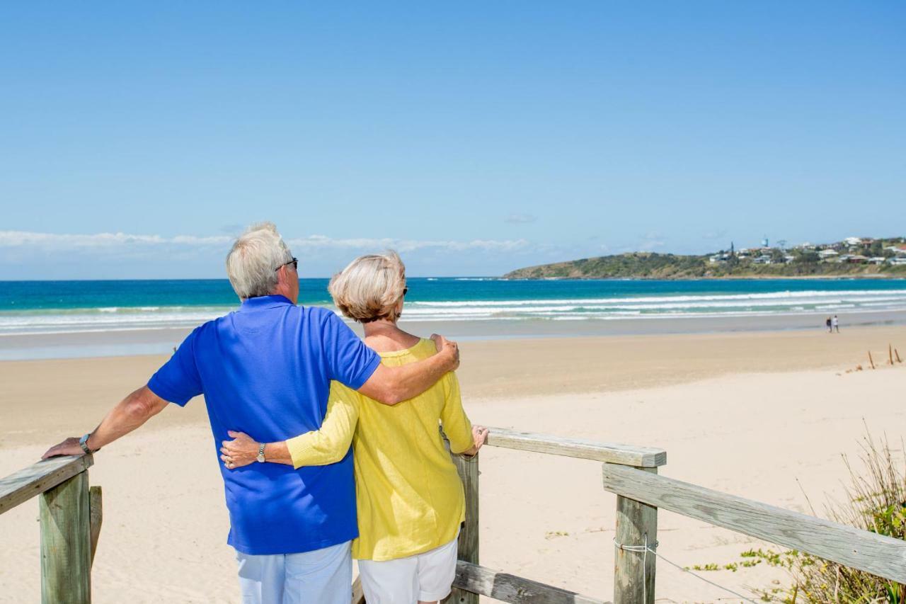 Woolgoolga Beach Holiday Park Eksteriør billede