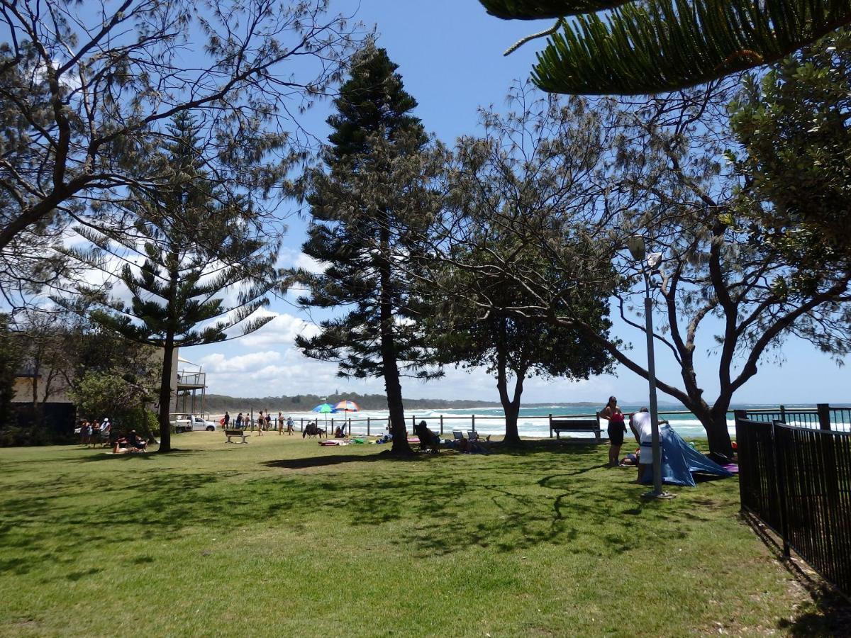 Woolgoolga Beach Holiday Park Eksteriør billede