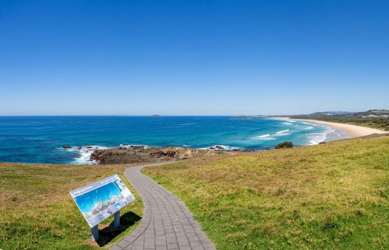 Woolgoolga Beach Holiday Park Eksteriør billede