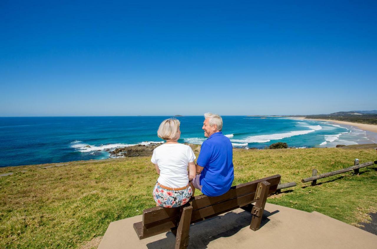 Woolgoolga Beach Holiday Park Eksteriør billede