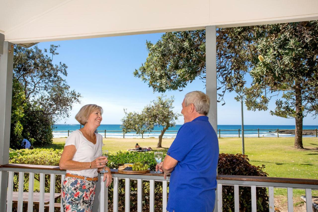 Woolgoolga Beach Holiday Park Eksteriør billede