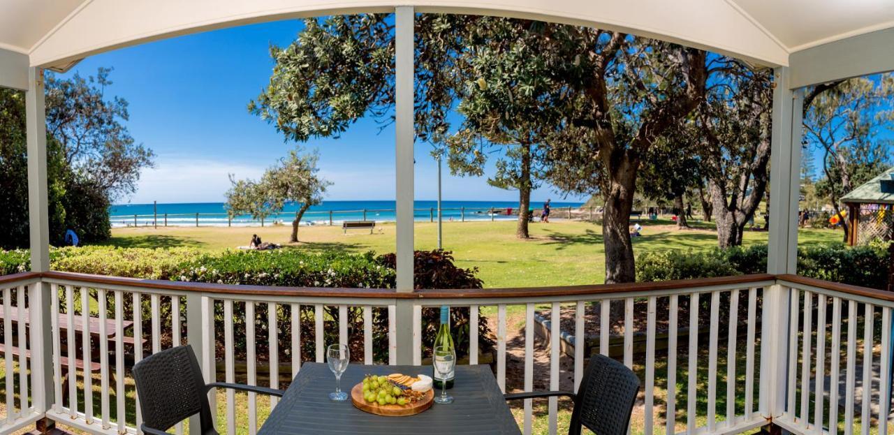 Woolgoolga Beach Holiday Park Eksteriør billede